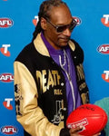 Snoop Dogg 2025 Grand Final Entertainment Media Opportunity Jacket USA Jackets