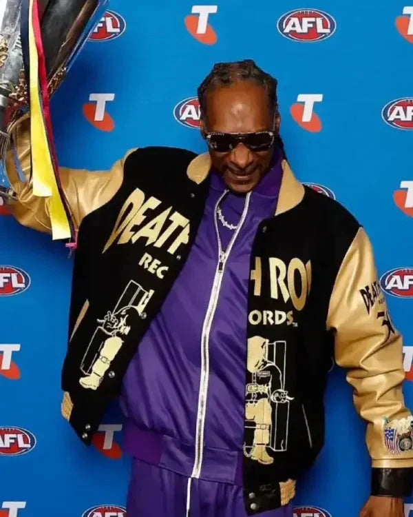 Snoop Dogg 2025 Grand Final Entertainment Media Opportunity Jacket USA Jackets