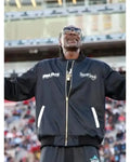 Snoop Dogg Arizona Bowl Black Bomber Jacket