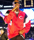 Snoop Dogg Philadelphia Phillies vs Cincinnati Reds 2025 Red Jacket Clanton Jacket