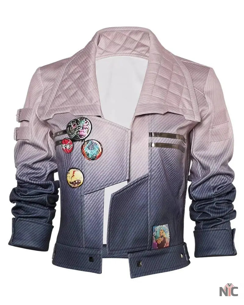 Song So Mi Cyberpunk 2077 Songbird Cosplay Jacket Clanton Jacket