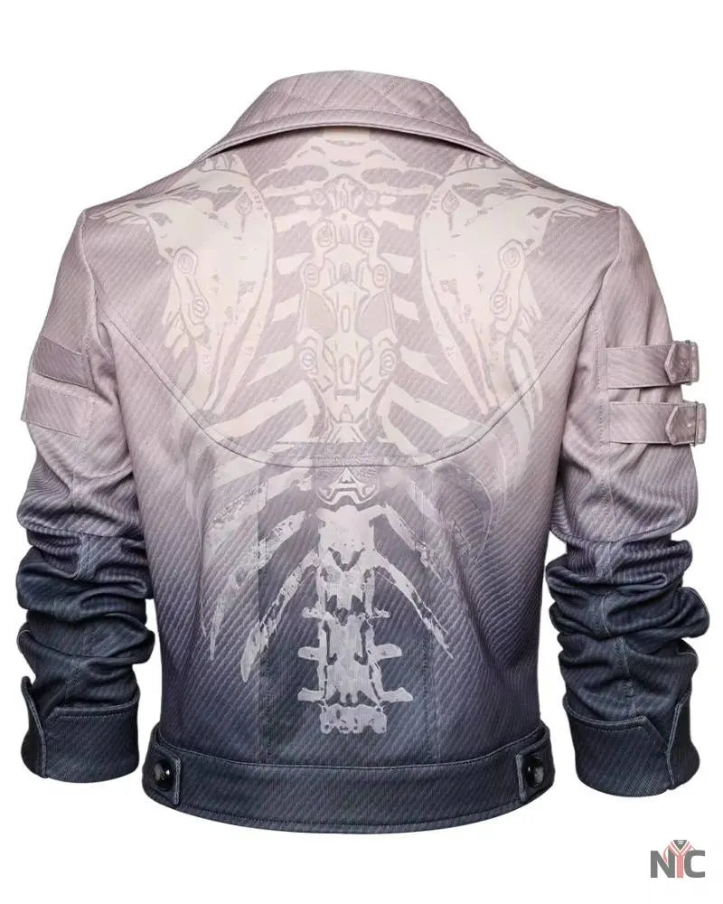 Song So Mi Cyberpunk 2077 Songbird Cosplay Jacket Clanton Jacket
