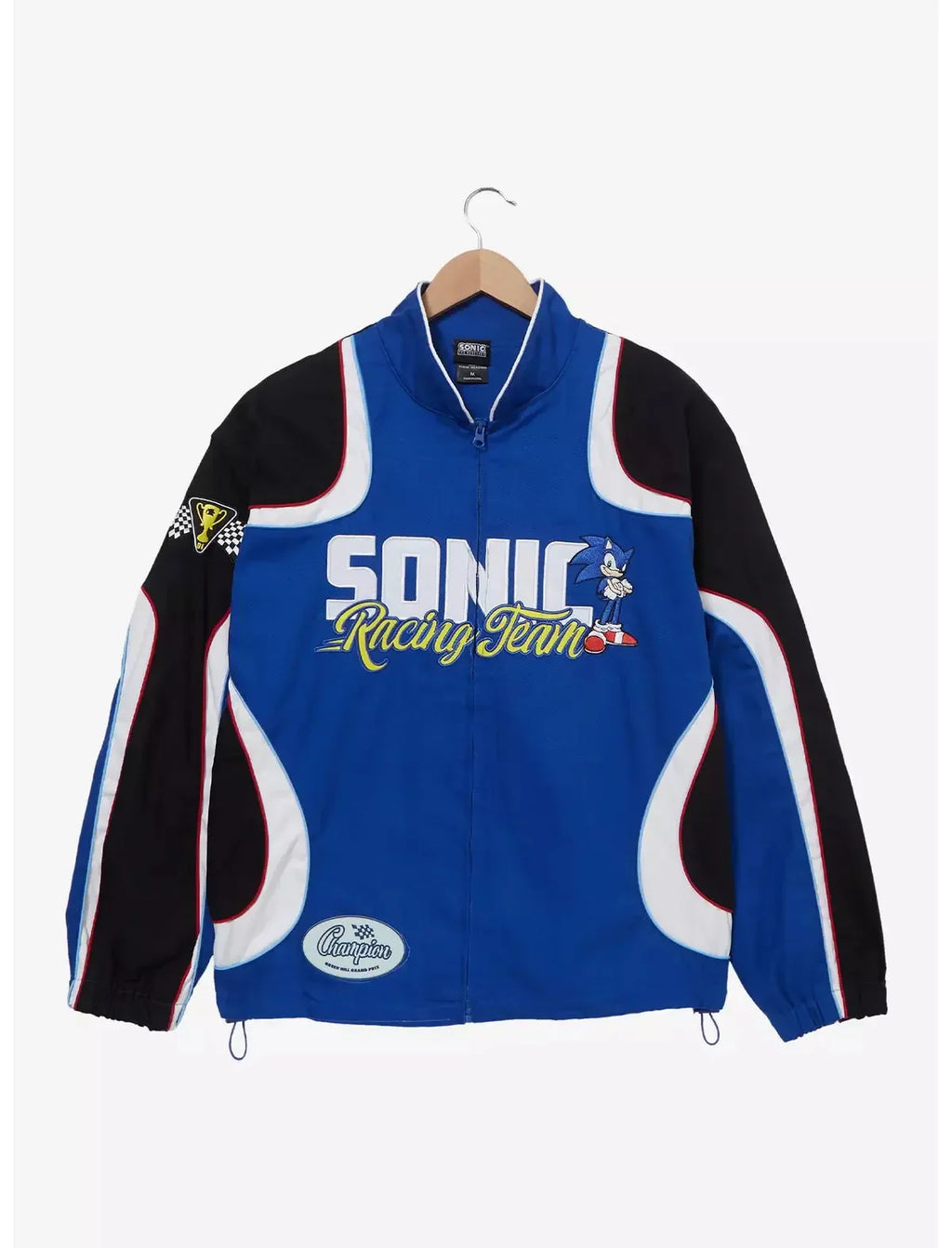 Sonic The Hedgehog Racing Team Jacket Clanton Jacket