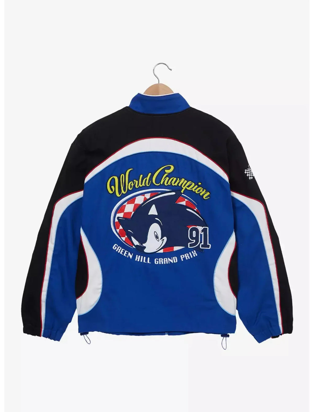 Sonic The Hedgehog Racing Team Jacket Clanton Jacket