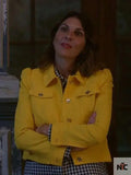 Sophie Devereaux Leverage Redemption Yellow Jacket Clanton Jacket
