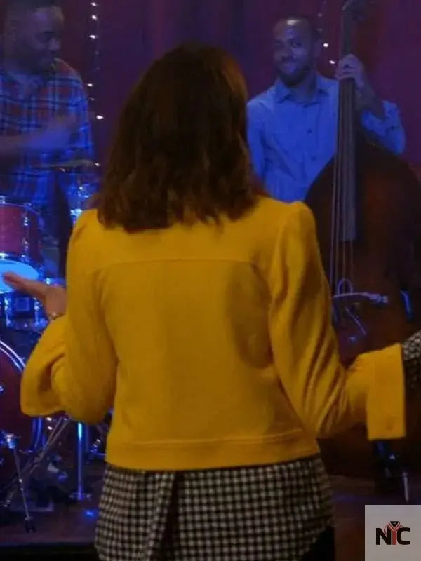 Sophie Devereaux Leverage Redemption Yellow Jacket Clanton Jacket
