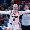 Sophie Cunningham Indiana Fever White Jersey