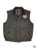 South Point NFR Las Vegas 2009 Wool Vest Clanton Jacket