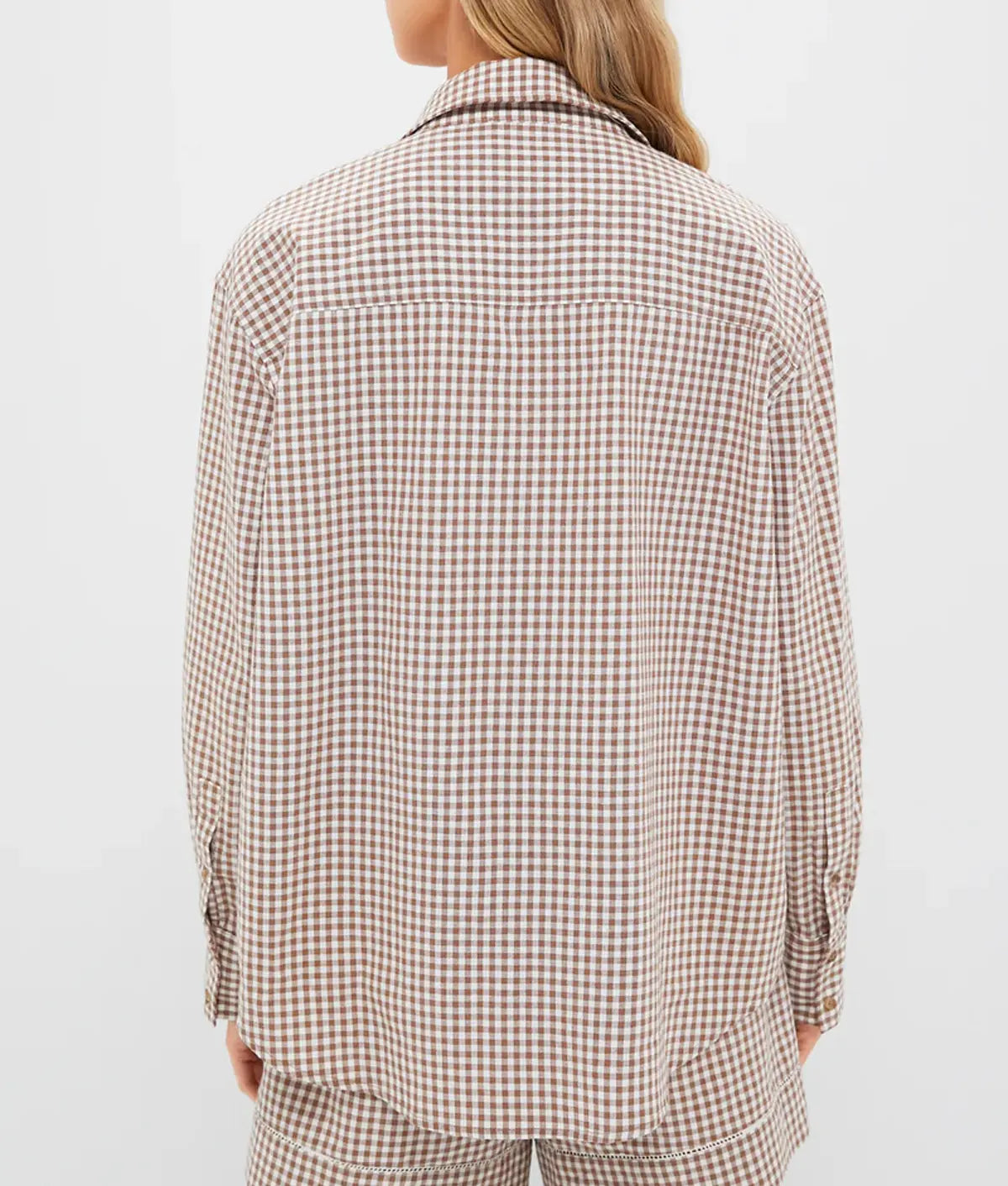 Southern Charm S11 Madison Lecroy Gingham Shirt