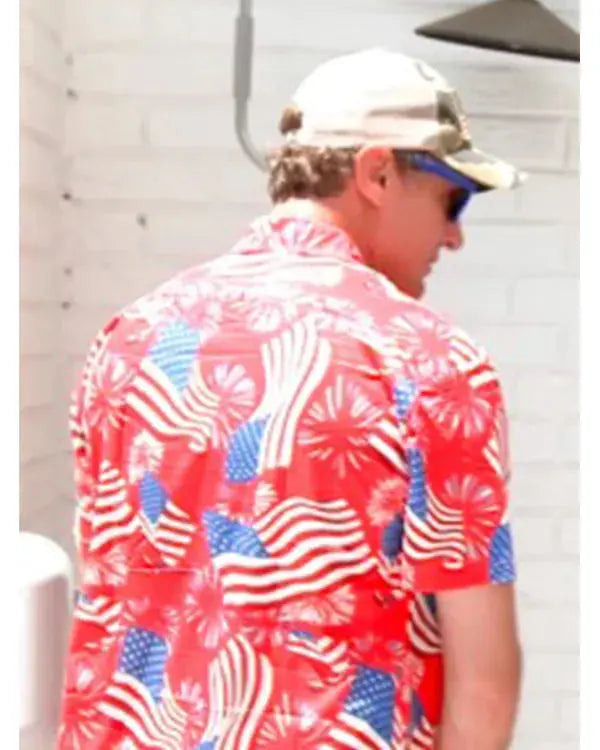 Southern Charm S11 Shep Rose Red Flag Shirt