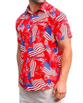 Southern Charm S11 Shep Rose Red Flag Shirt