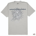 Sp5der Arach NY Phobia Grey Tee Clanton Jacket