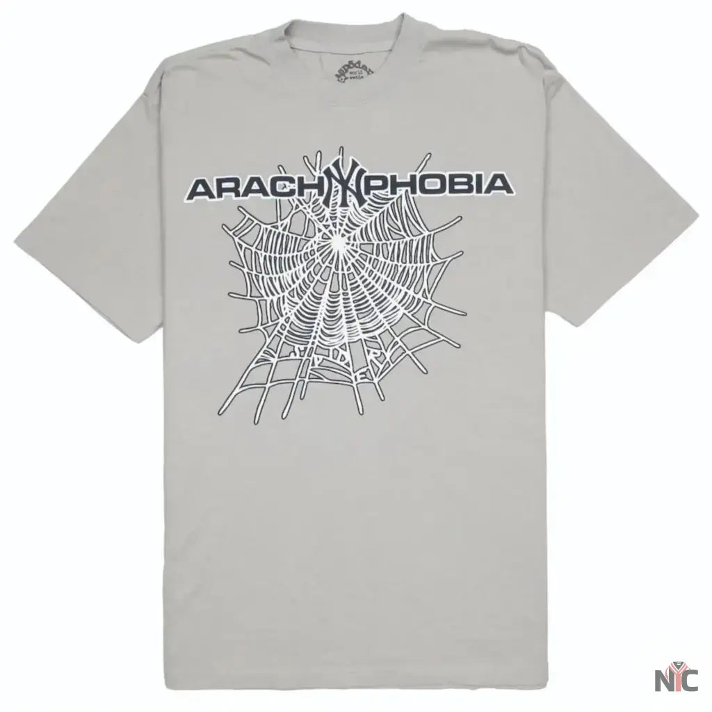 Sp5der Arach NY Phobia Grey Tee Clanton Jacket