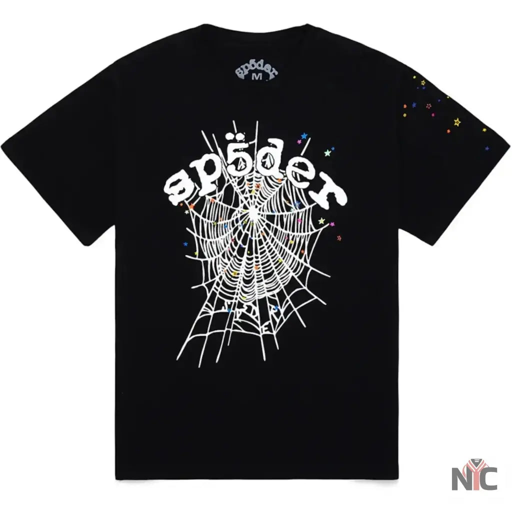 Sp5der OG Web Black V2 Tee Clanton Jacket