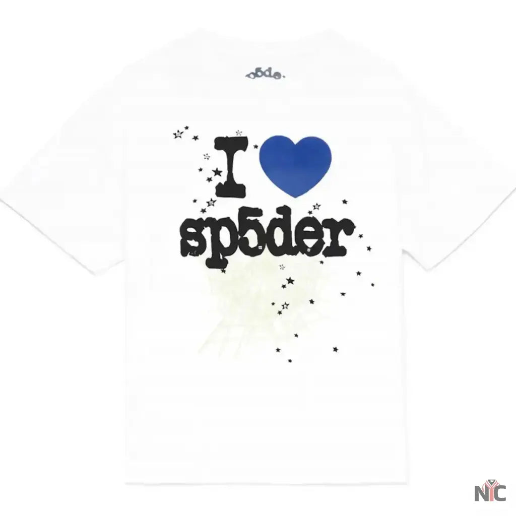 Sp5der Souvenir Blue Tee Clanton Jacket