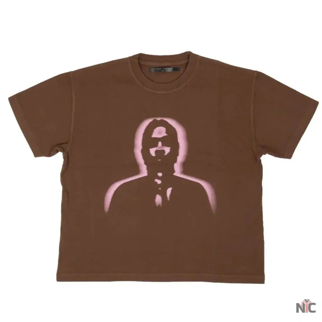 Sp5der Thug T-shirt Brown Angel Clanton Jacket