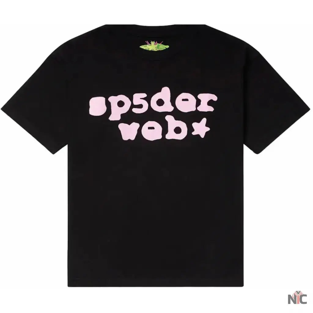Sp5der Web Tee Black Clanton Jacket