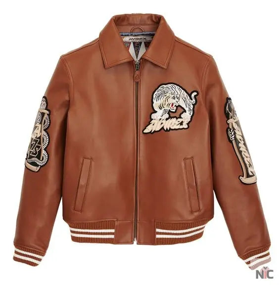 Speed Tiger A-2 Jacket Clanton Jacket
