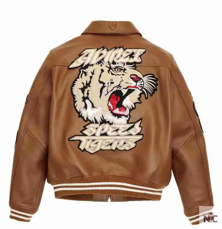 Speed Tiger A-2 Jacket Clanton Jacket