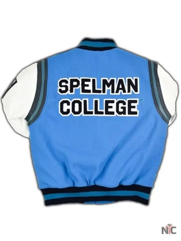 Spelman College Letterman Jacket Clanton Jacket