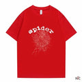 Spider Young Thug King Red T-Shirt Clanton Jacket