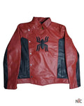Spiderman Last Stand Leather Jacket Clanton Jacket