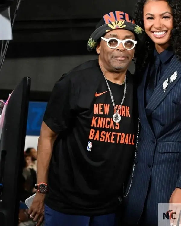 Spike Lee 2025 NBA Draft Black Shirt Clanton Jacket