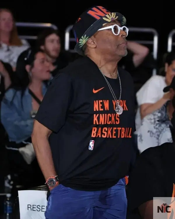 Spike Lee 2025 NBA Draft Black Shirt Clanton Jacket