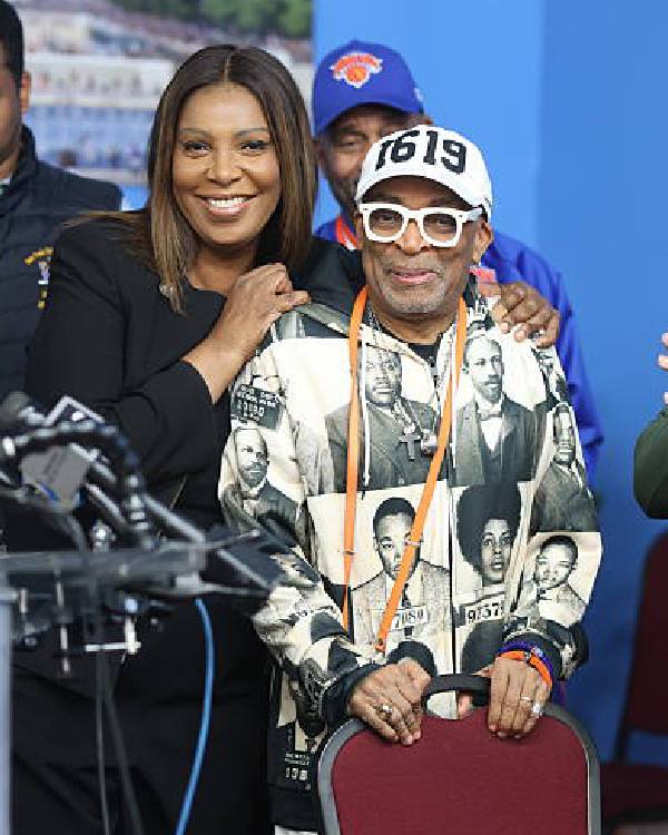 Spike Lee 2025 National Action Network Thanksgiving Graphic Jacket
