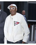Spike Lee NYC 2025 White Jacket Shopotiny