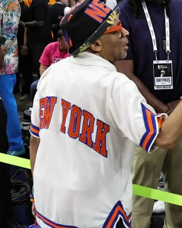 Spike Lee 2026 NBA Finals Jersey WorthVee