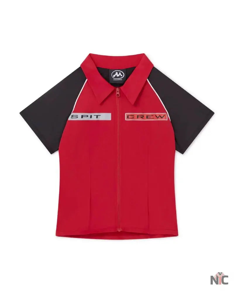 Spit Crew Shirt Clanton Jacket