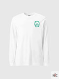 Squid Game Attention Long Sleeve White T-Shirt Clanton Jacket