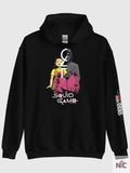 Squid Game Geeked Week ’24 Black Hoodie Clanton Jacket