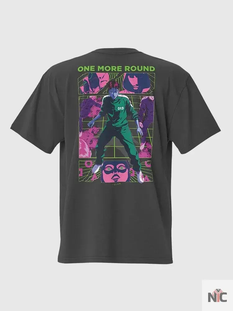 Squid Game One More Round T-Shirt Clanton Jacket