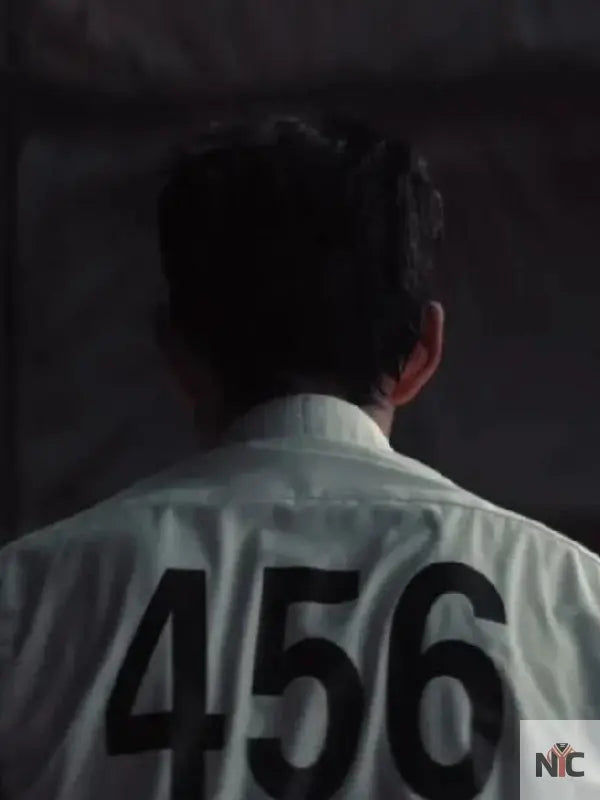 Squid Game S03 Lee Jung-Jae White Shirt Clanton Jacket
