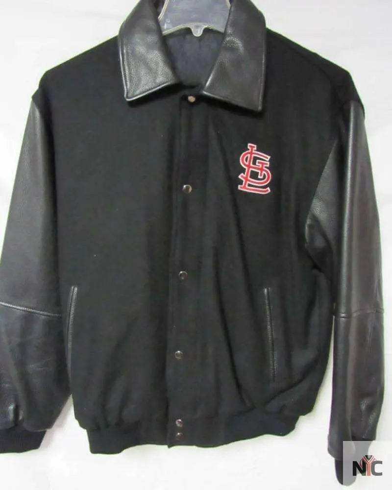 St Louis Cardinals 2006 World Series Champions Jacket Clanton Jacket
