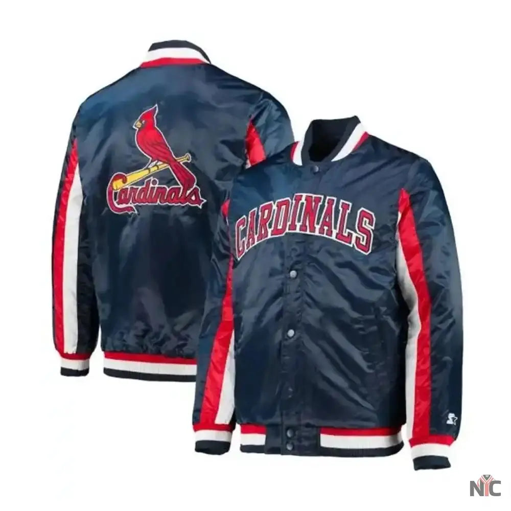 St Louis Cardinals Baseball Club Varsity Jacket Clanton Jacket