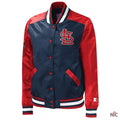 St Louis Cardinals The Legend Satin Jacket Clanton Jacket