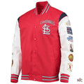 St Louis Cardinals World Series Champions Jacket Clanton Jacket