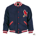 St. Louis Cardinals 1950 Wool Varsity Full-Button Jacket Clanton Jacket