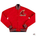 St. Louis Cardinals 1990’s Varsity Satin Jacket Clanton Jacket