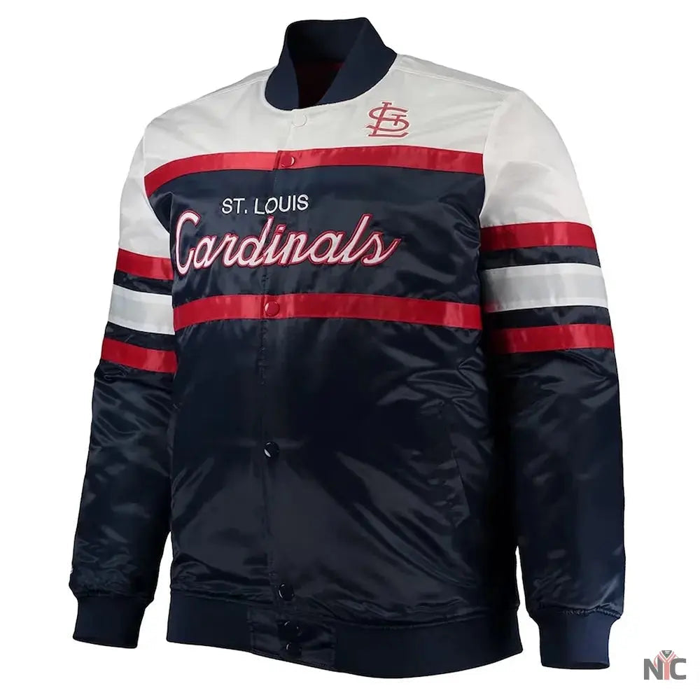 St. Louis Cardinals Coaches Jacket Clanton Jacket