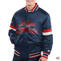 St. Louis Cardinals Home Game Satin Jacket Clanton Jacket