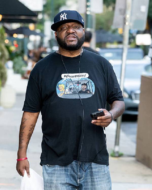 Stand-up comedian/actor Aries Spears Graphic Tee