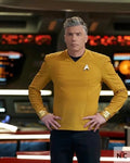 Star Trek Strange New Worlds Anson Mount Yellow Shirt Clanton Jacket