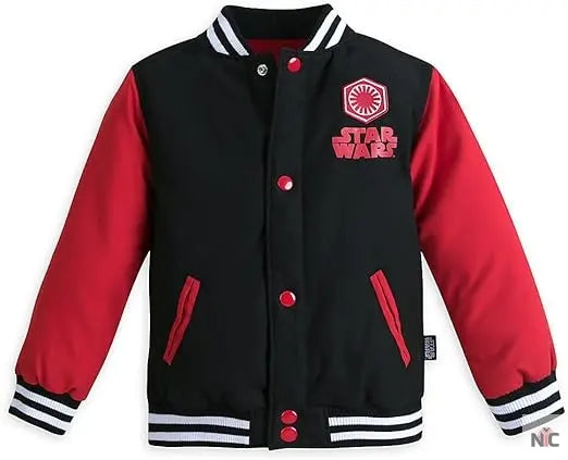 Star Wars Kylo Ren Varsity Jacket Clanton Jacket