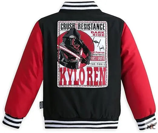Star Wars Kylo Ren Varsity Jacket Clanton Jacket