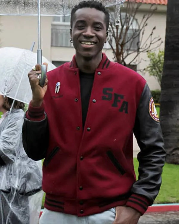 Star Trek 60th Anniversary Karim Diane Letterman Jacket