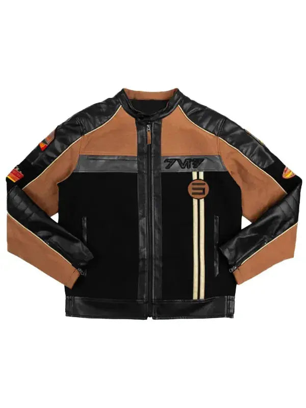 Star Wars Rebel X Wing Racer Motorcycle Jacket